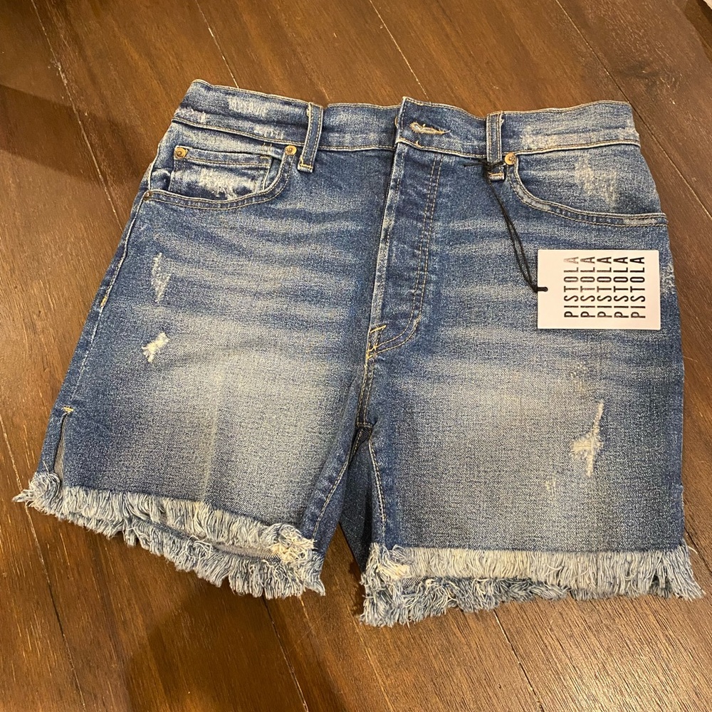 Pistola Jean Shorts